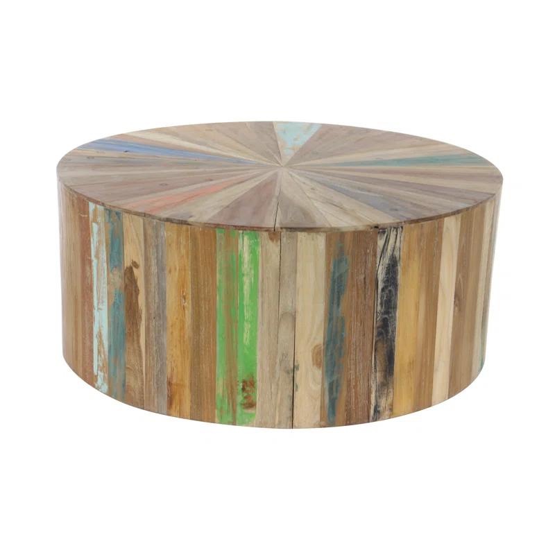 Dakota Fields Solid Wood Coffee Table