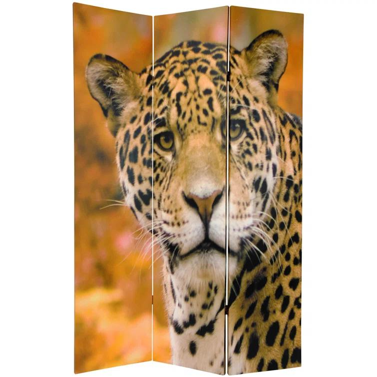 47.25'' W x 71'' H 3 - Panel Folding Room Divider