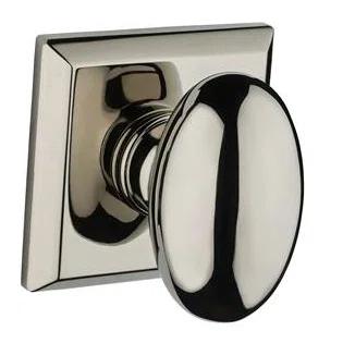 Double Dummy Door Knob with Traditional Arch Rose