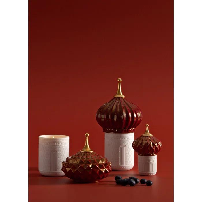 North Tower Night Approaches Scented Novelty Candle