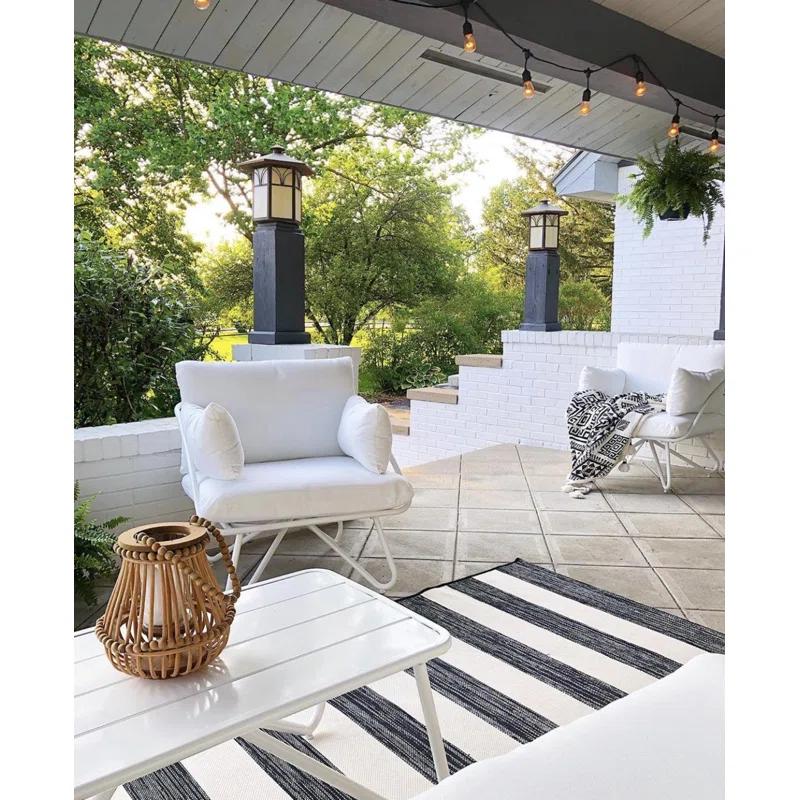 Teddi Patio Chair with Cushions