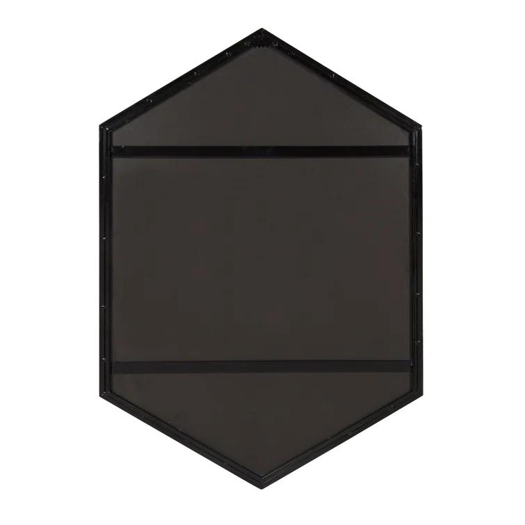 Breckler Metal Flat Mirror