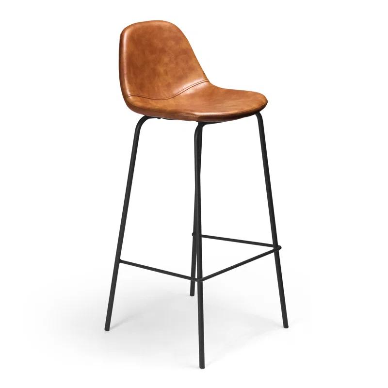 Kody Vegan Leather Bar & Counter Stool