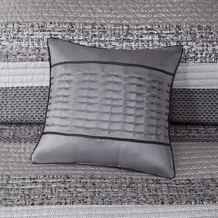 Rhapsody 7 Piece Jacquard Comforter Set