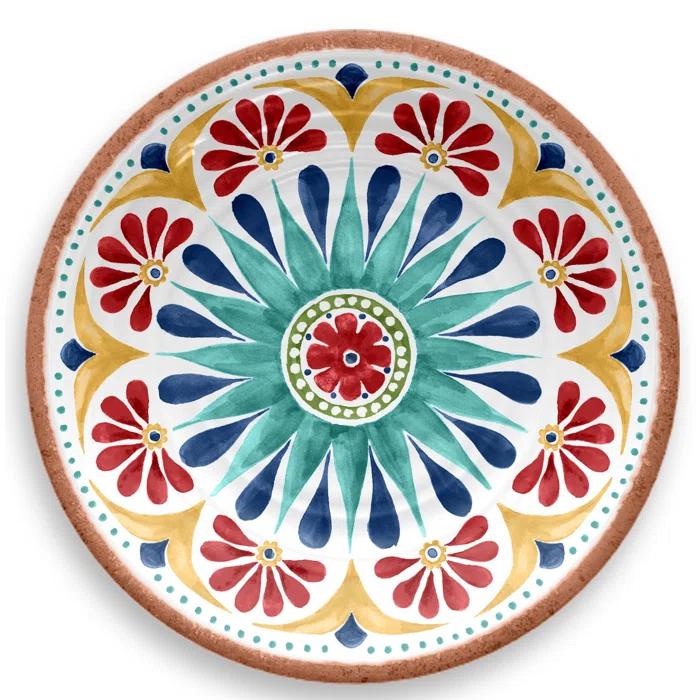 Bettina 8.5" Melamine Salad Plate