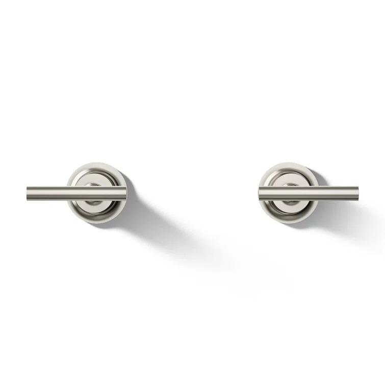 Purist® Deck- or Wall-Mount High-Flow Bath Trim with Lever Handles