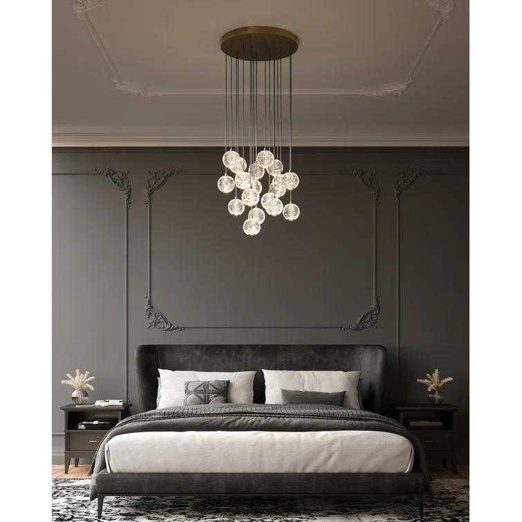 Alora Lighting Marni 18 - Light LED Cluster Pendant