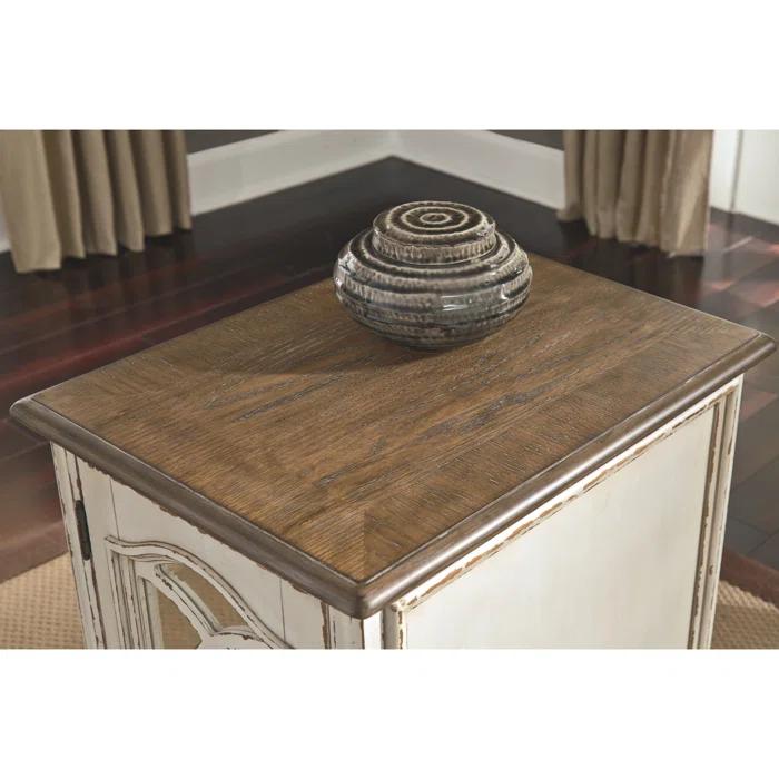 End Table with Storage