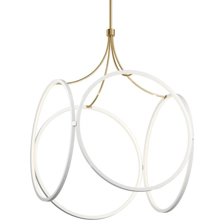Nikiki 1 - Light LED Unique/Statement Pendant