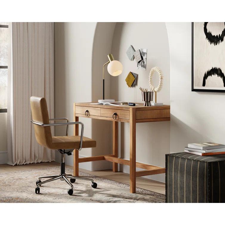 Elin Solid Wood Desk