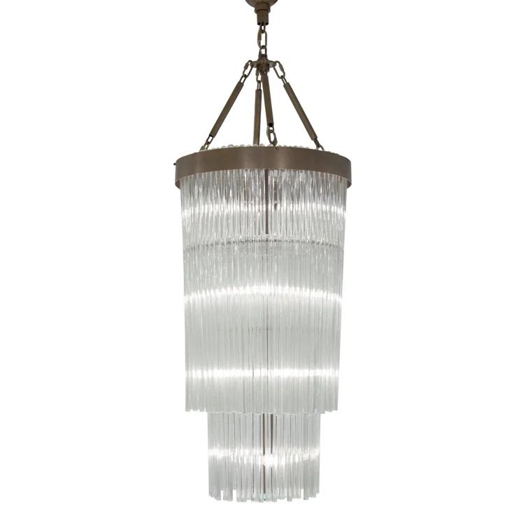 Rain Chandelier-Sm
