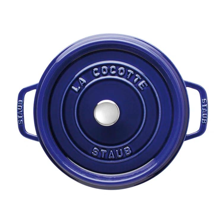 Staub Cast Iron Round Dutch Oven