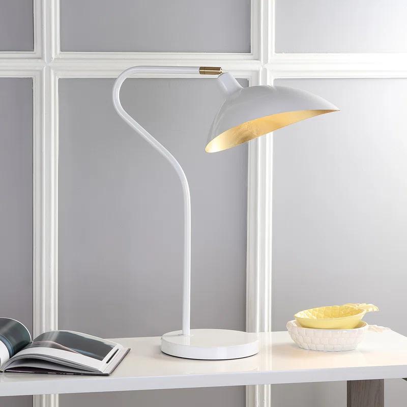 Girard Adjustable Metal Arched Lamp