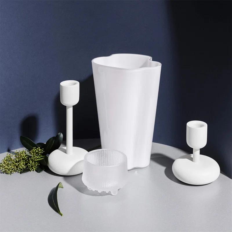 Aalto 8.66" Glass Table Vase