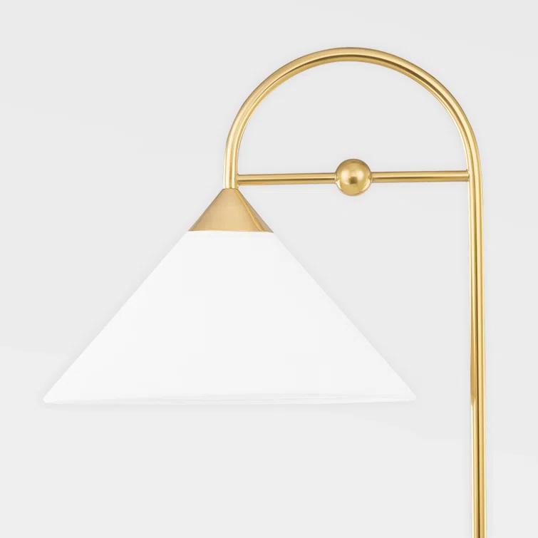 Talise Floor Lamp - Brass