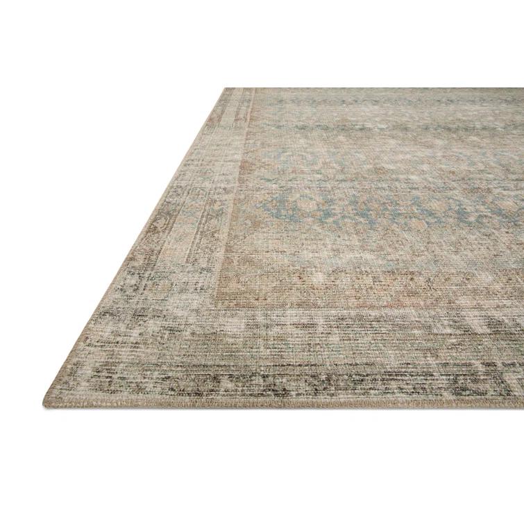 Angela Rose x Loloi Aubrey Jade / Natural Area Rug