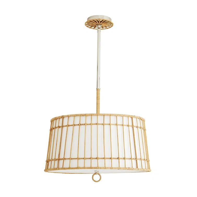 Sea Island Pendant Light by Arteriors - Natural / 20.5" Dia