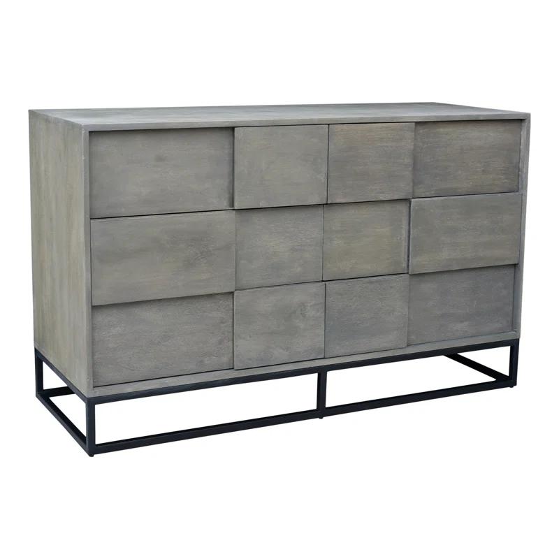 Bibb 6 Drawer Dresser