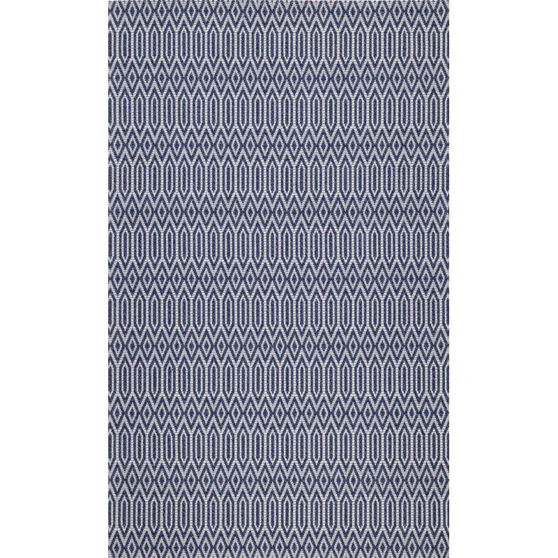 Martha Stewart 100% Cotton Geometric Rug