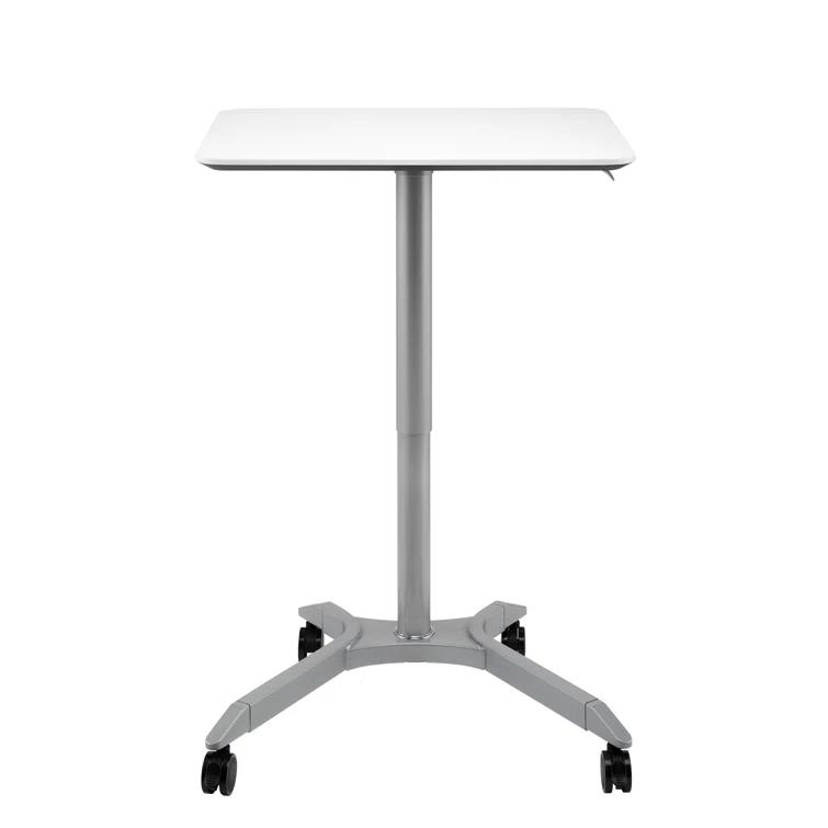 airLIFT 28" W Adjustable Height Rolling Laptop Desk Stand