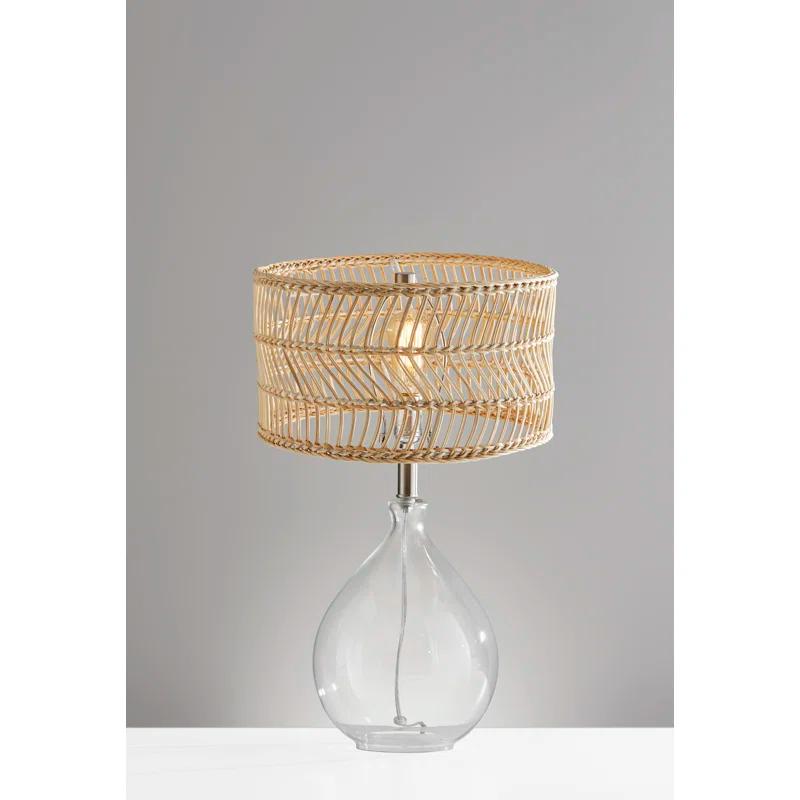 Teardrop Glass Table Lamp