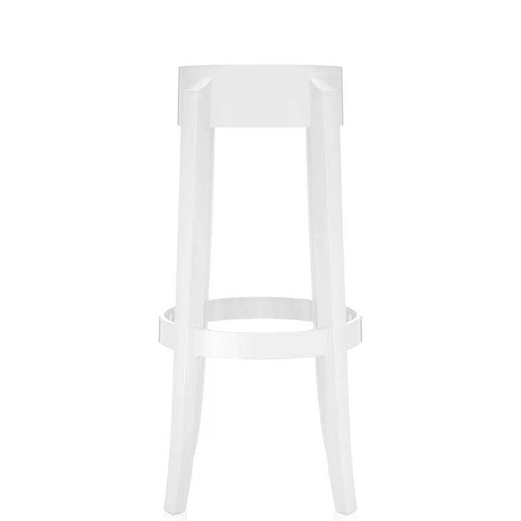 Charles Ghost Patio Bar Stool