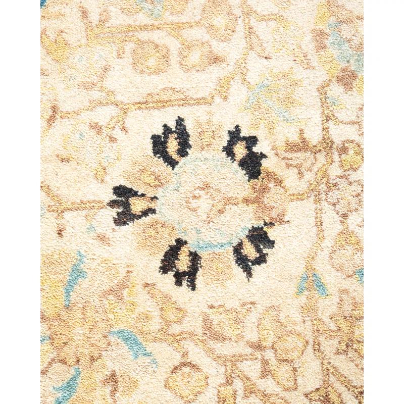 Classic One-of-a-Kind 3' 2" X 5' 5" Hand Knotted Area Rug