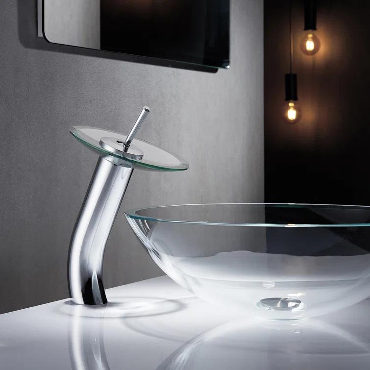 Single-Hole Single-handle Bathroom Faucet
