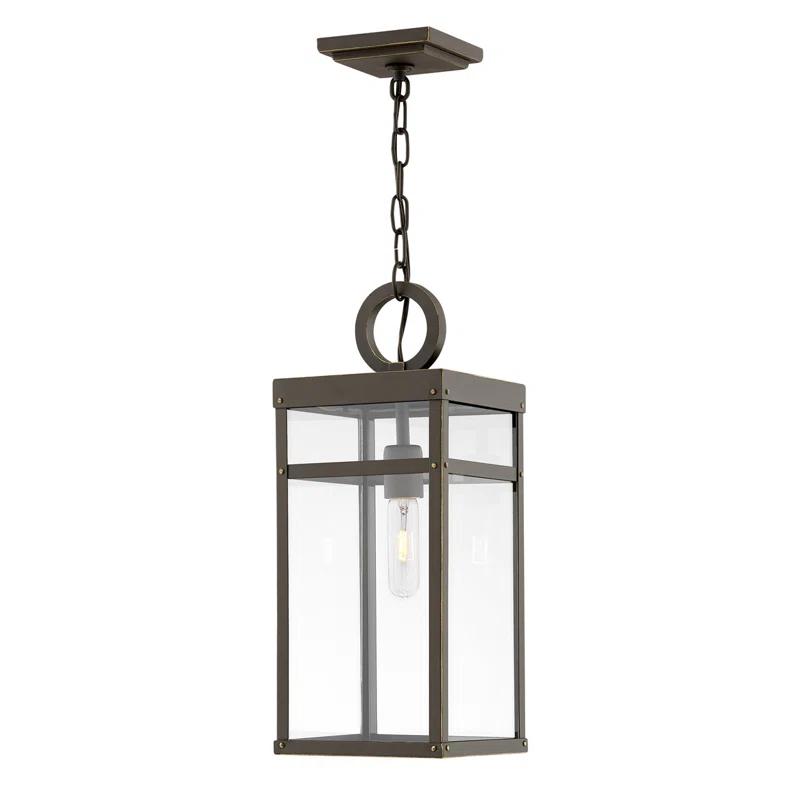 Hinkley 1 -Bulb 19" H Outdoor Hanging Lantern By Lisa McDennon