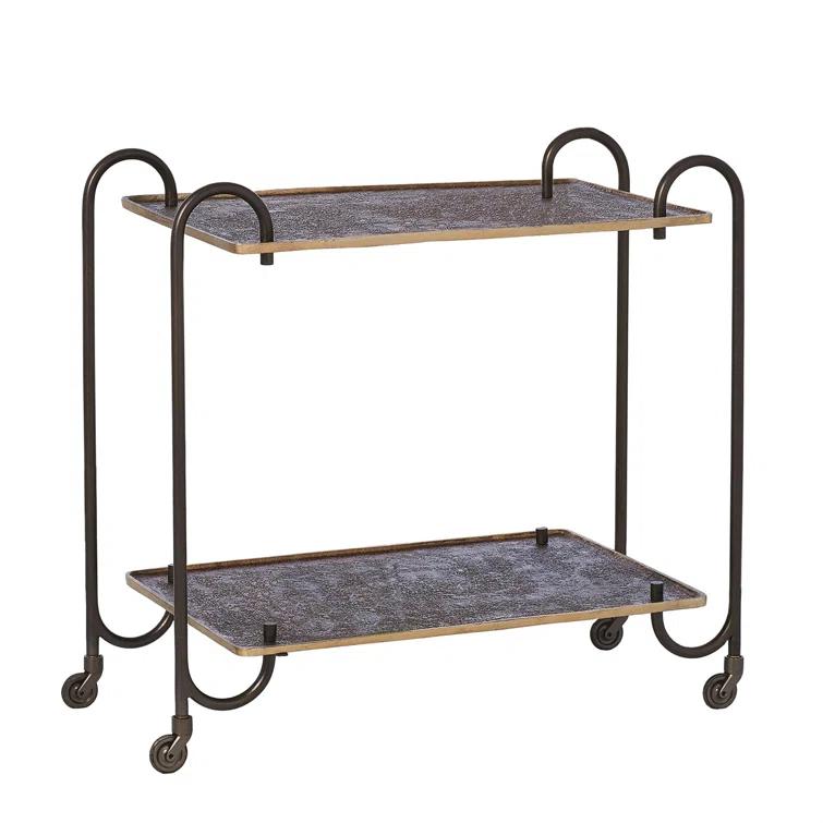 Regan Metal Bar Cart