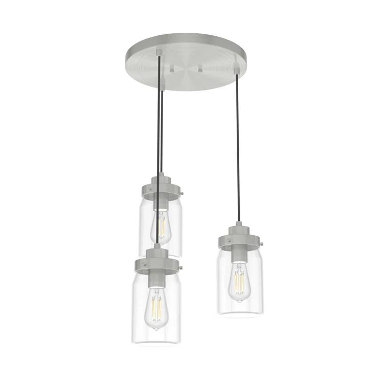 Hunter Fan Devon Park 3 - Light Unique Tiered Chandelier