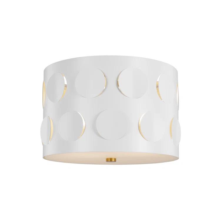 kate spade new york Dottie Flush Mount