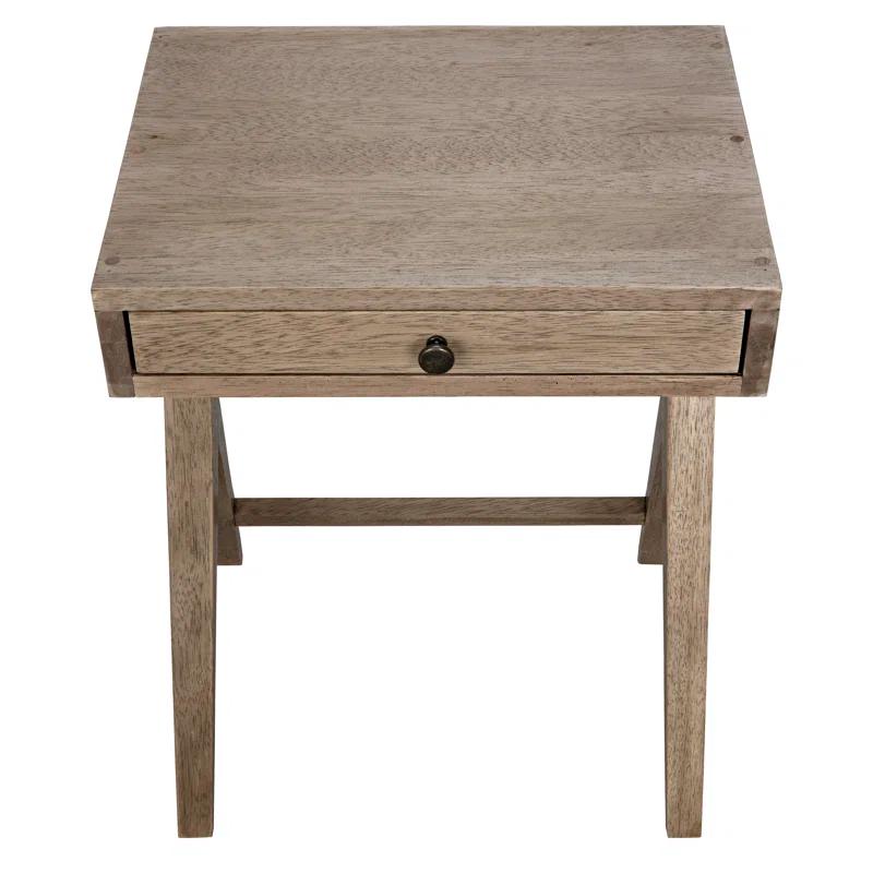 Hendrik Nightstand - Washed Walnut
