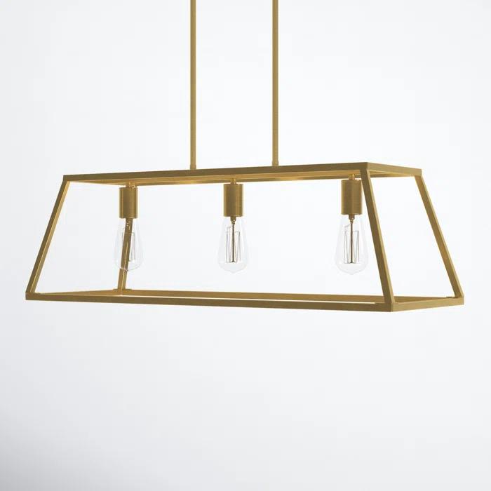 Joss & Main Clare 3 - Light Kitchen Island Pendant