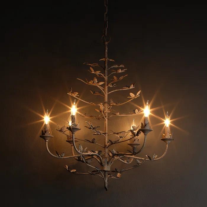 Jamie Young Company 6 - Light Dimmable Empire Chandelier