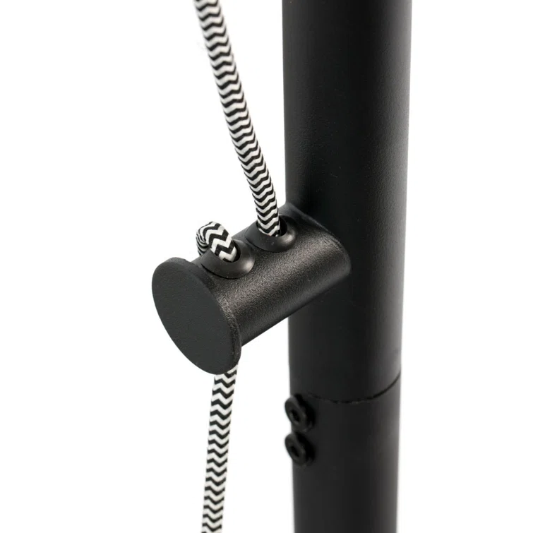 Tokio 83'' Black Task Floor Lamp
