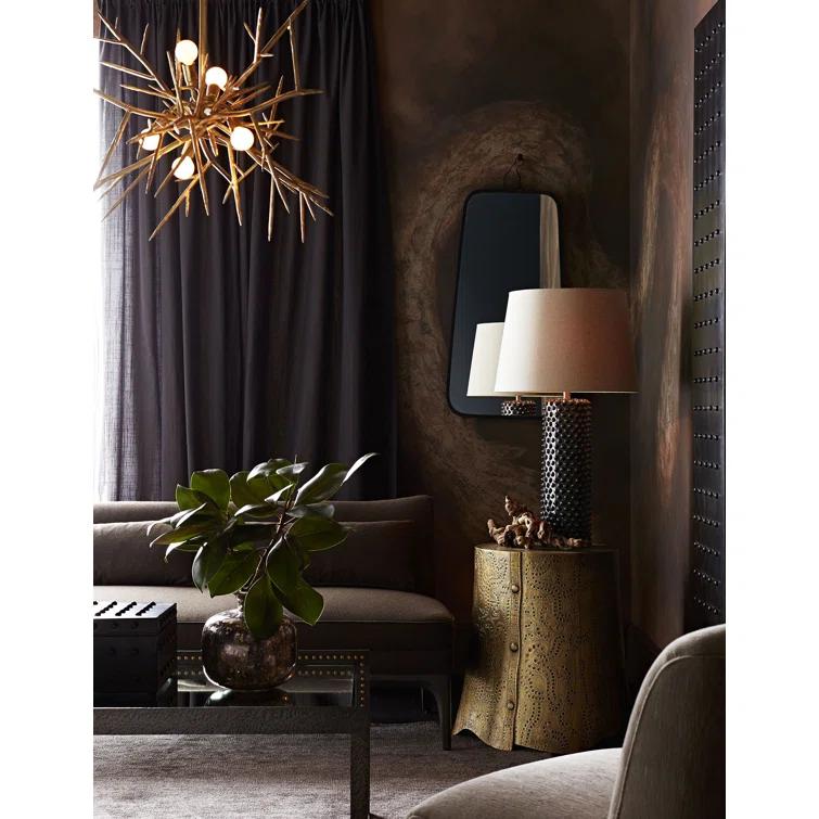 Arteriors Autero Mirror by Barry Dixon - Black