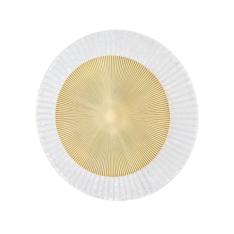 Pellard Flush Mount Light - Brass / 16"W