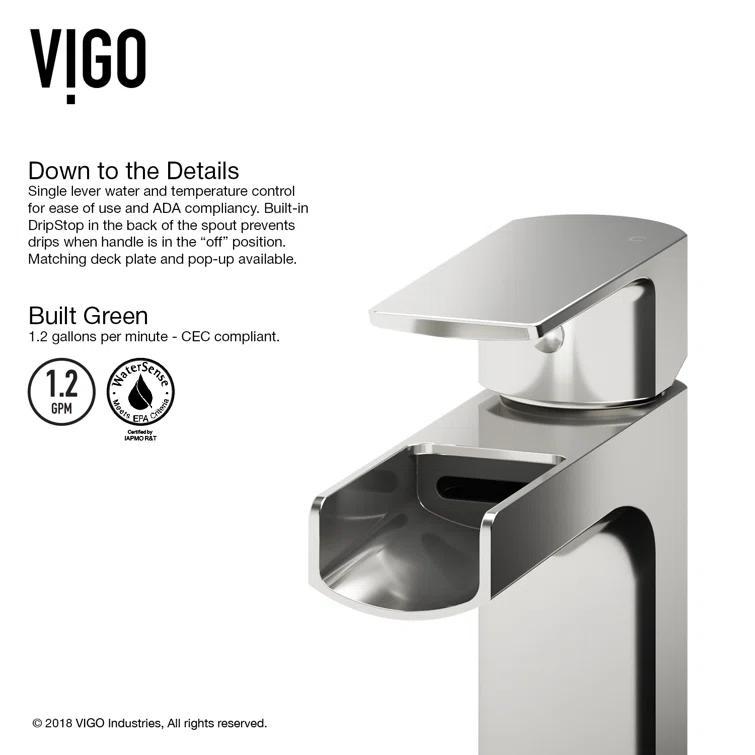 Ileana 7" H Single Handle Single Hole Bathroom Faucet