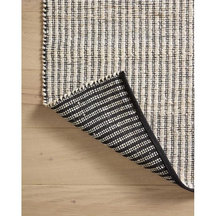 Angela Rose x Loloi Colton Ivory / Black Area Rug