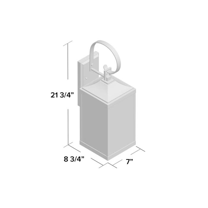 Crawley 2 Light Outdoor Wall Light
