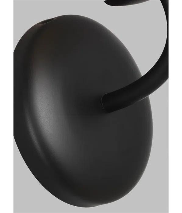 Galassia Vanity Light by AERIN - Black / 1 Light