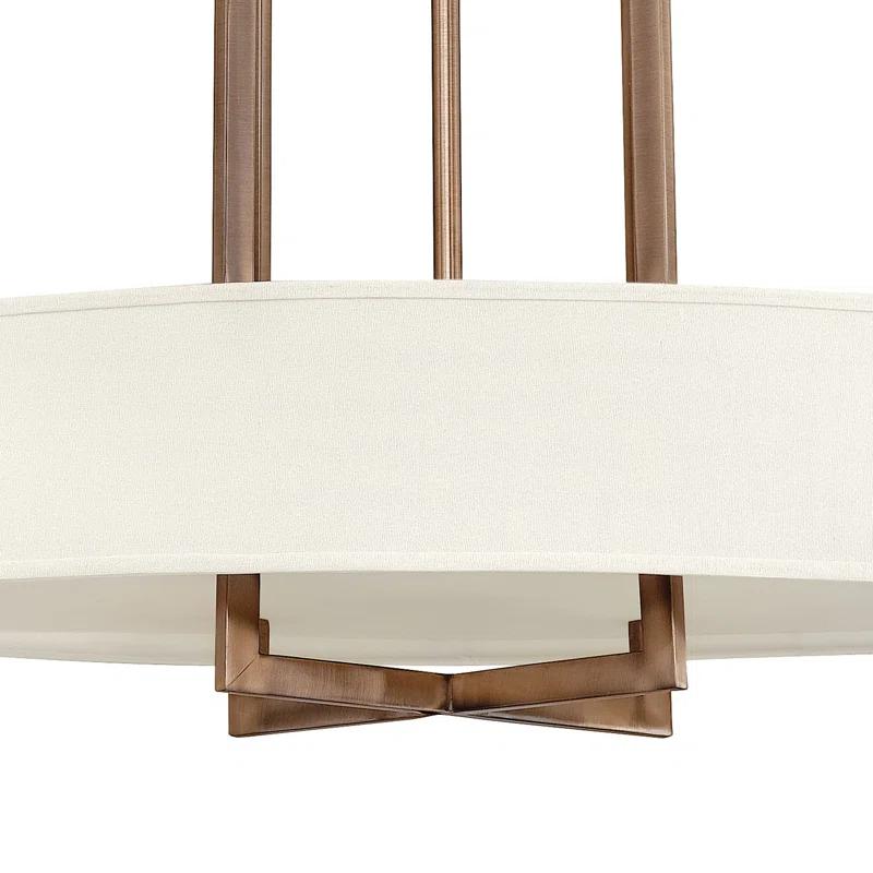 Hinkley Lighting - Four Light Pendant - Chandelier - Hampton - 4 Light Large