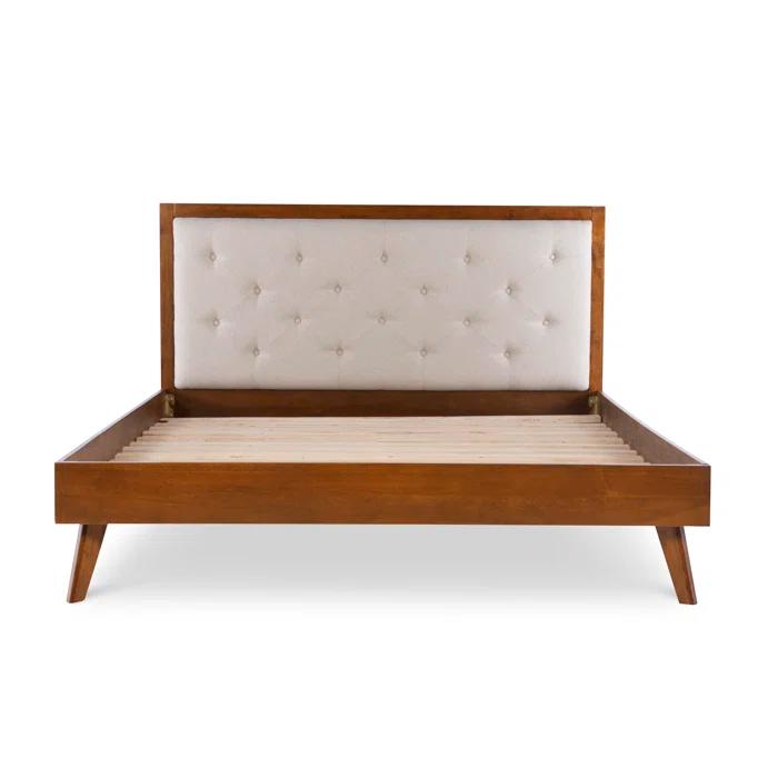 Rayford Tufted Low Profile Platform Bed