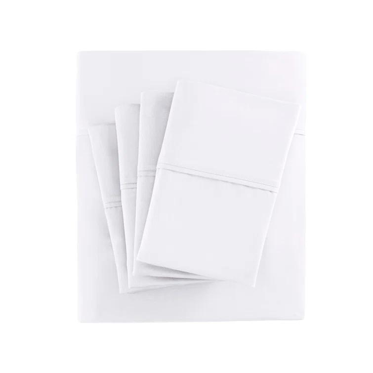 800 Thread Count Cotton Blend Sateen Sheet Set
