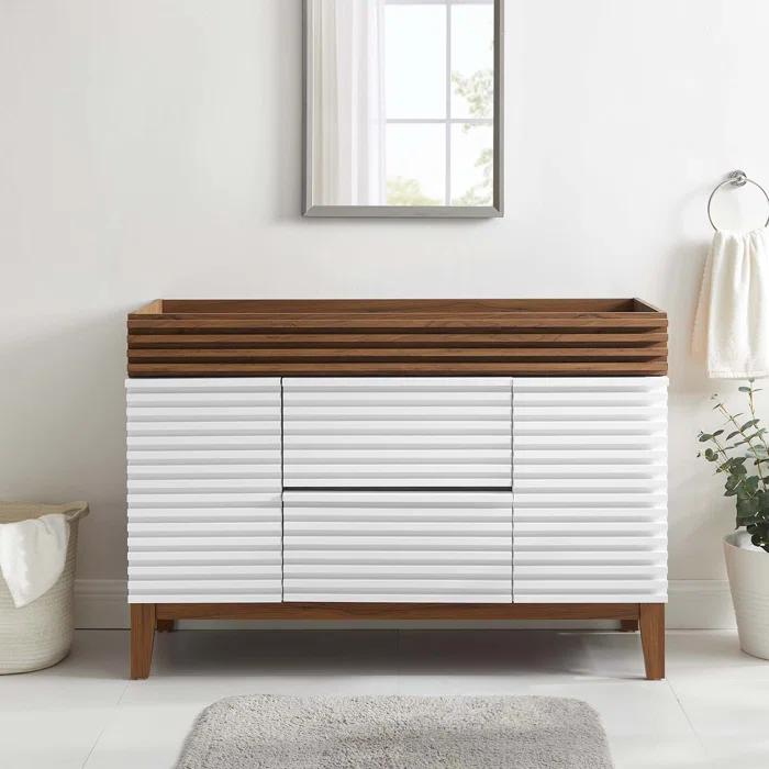 Modway Render 48" Single Bathroom Vanity Base Only
