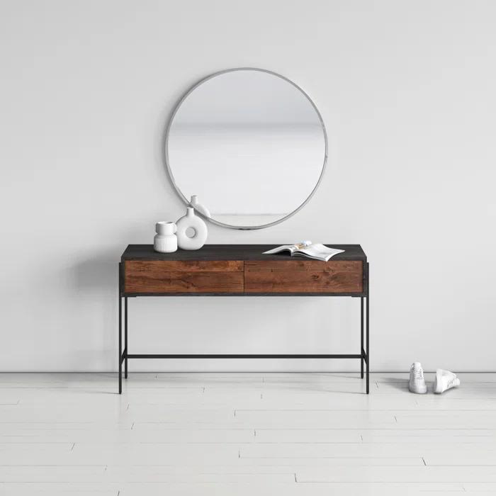 Samia 54'' Solid Wood Console Table