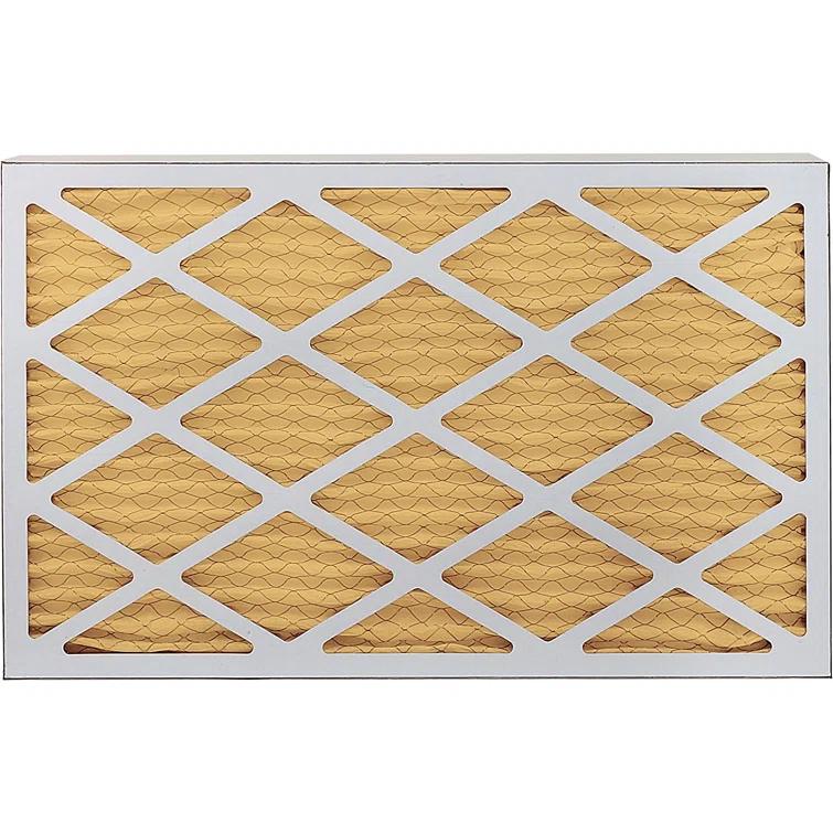 Filterbuy Filterbuy 13x21.5x1 Air Filter MERV 11, Pleated HVAC AC Furnace Filters Replacement (Set of 2)