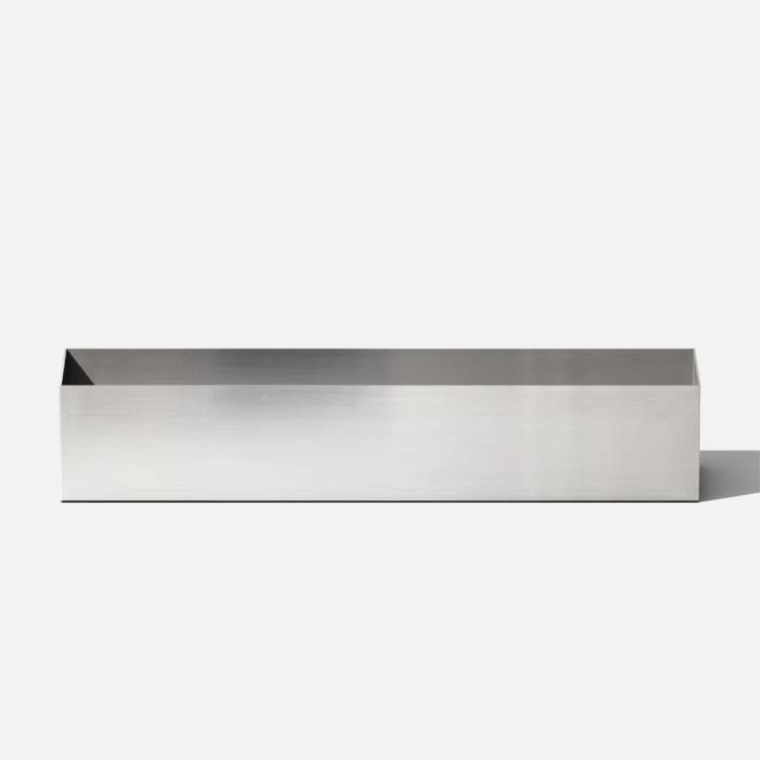 Geo Series Handmade Metal Planter Box