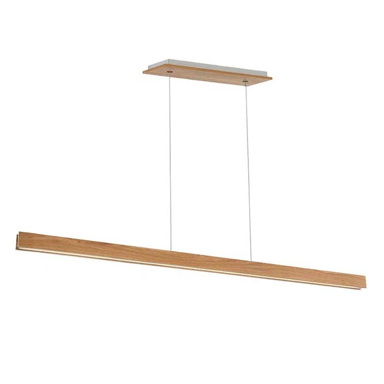 Drift Single Light Glass Dimmable LED Pendant